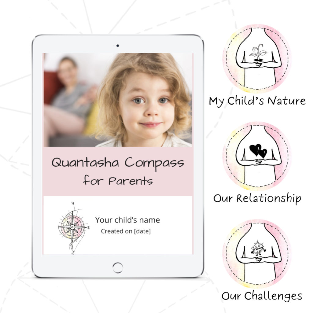 Quantasha Compass for Parents - 3 areas