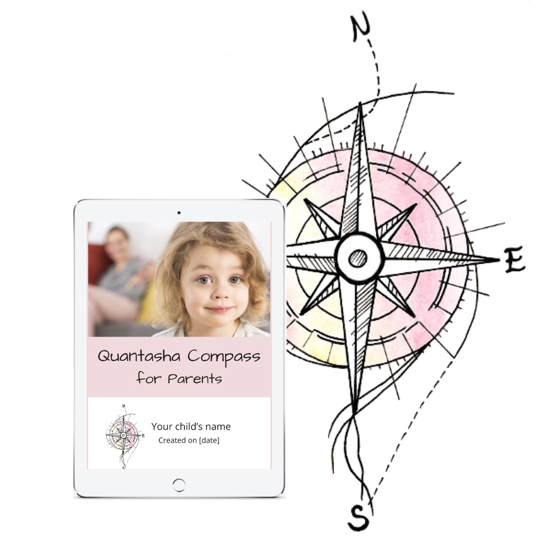 Quantasha Compass for Parents